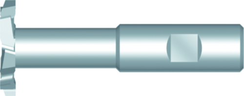 Dormer T-slot cutter C825 HSSE Blanc 63.00mmx12.0mm