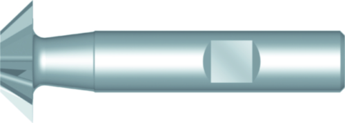Dormer Dovetail cutter C831 DIN 1833-C HSSE Blanc 32.0x8.0mm