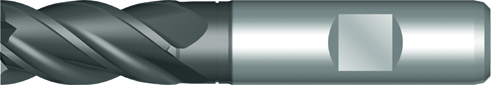Dormer Freze cilindrice C907 DIN 844-K HSSE PM SUPER-G 5.00mm