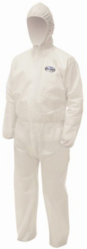 KG COVERALL CAT 3 TYPE 5/6 A50 WHITE XXL