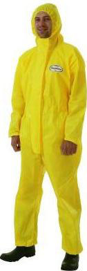 Kleenguard Disposable coverall A71 Hooded coverall 96760 Yellow M