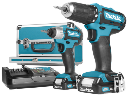 Makita Cordless Combi set 10,8V CLX201SAX1