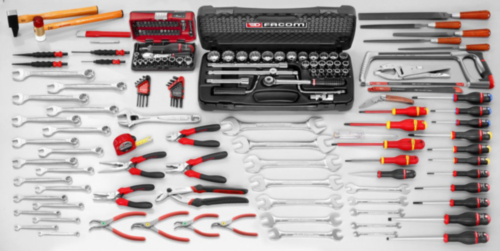 FAC GENERAL MECHANICS SET CM.130A 168PC