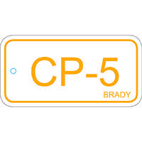 Brady Energy source tag control panel 5 25PC