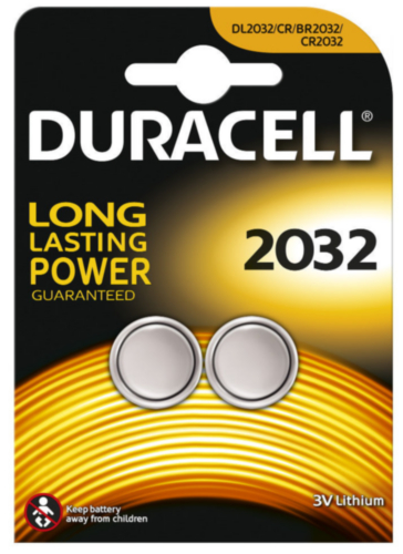 Duracell Batterij/Accu 3V DL2032 1PC