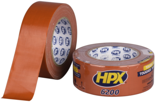 HPX 6200 Duct tape Rood 48MMX25M