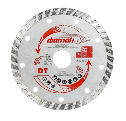 Makita Diamond cutting disc 230X22,2MM