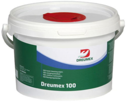 Dreumex Handreiniger doeken 1 EMMER A 100 ST.