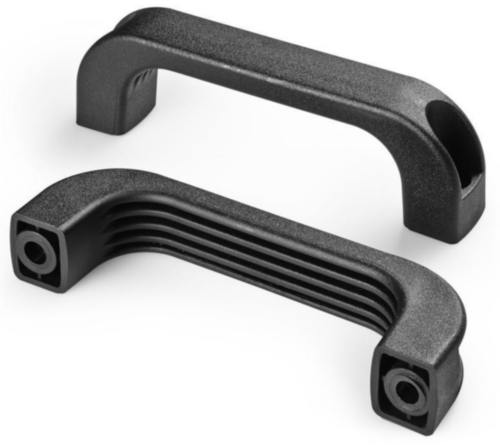 Bridge handle (bow grip) with through holes Glass-fibre reinforced plastic