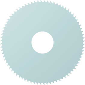 Dormer Circular saw blade D747 DIN 1837 HSS Blanc 250.00x5.0