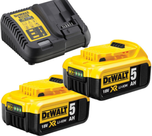 DeWalt Battery pack 18V 2x5,0Ah XR