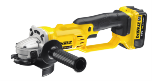 DeWalt Bezprzewodowe Szlifierka kątowa 18V XR 2x4,0Ah