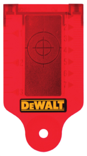 DeWalt Aiming card Accessories for lasers DE0730-XJ