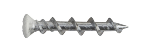 DEWALT Anchoring screw countersunk Steel Zinc plated white head 5X32MM