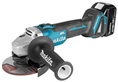 Makita Aku Uhlová brúska 18V DGA504RTJ