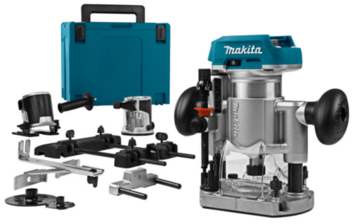 Makita Cordless Palm router 18V DRT50ZJX9