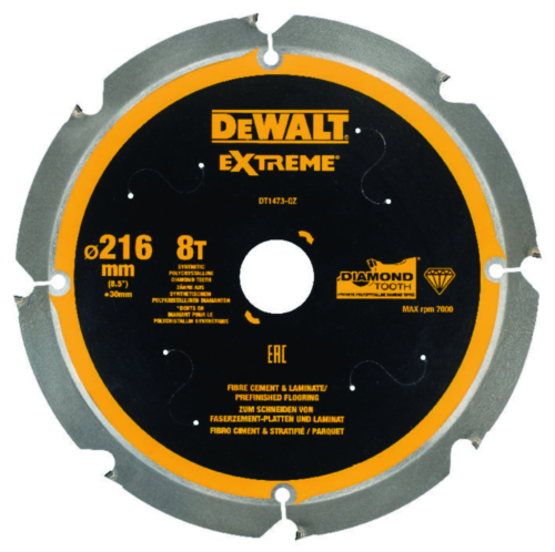 DeWalt Circular saw blade 190x30x4t 