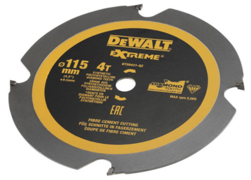 DeWalt Circular saw blade CZB 115X10X4T