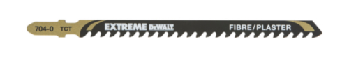 DeWalt Jigsaw blade 65mm 76x50x4,3mm