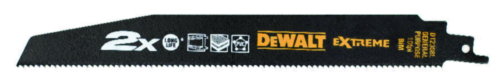 DeWalt Sabre sawblade 2xBiM 228x2,5mm