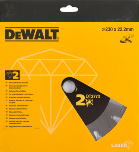 DeWalt Disque diamant 230mm