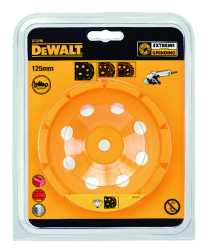 DeWalt Diamond cup grinding wheel 125mm (5035048085486)