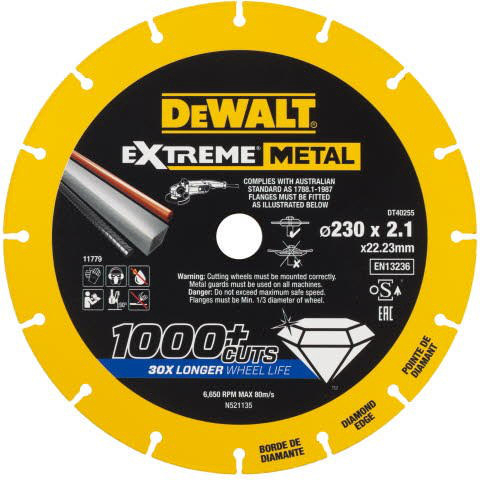 DeWalt Grinding disc DT40255SET