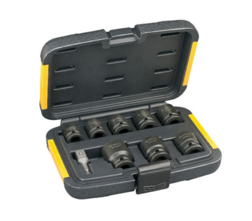 DeWalt Socket sets 10-27mm