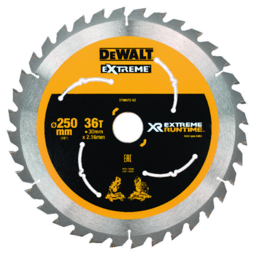 DeWalt Circular saw blade 250mmx30mm 36T