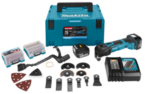 Makita Cordless Multitool 14,4V DTM41RTJX3