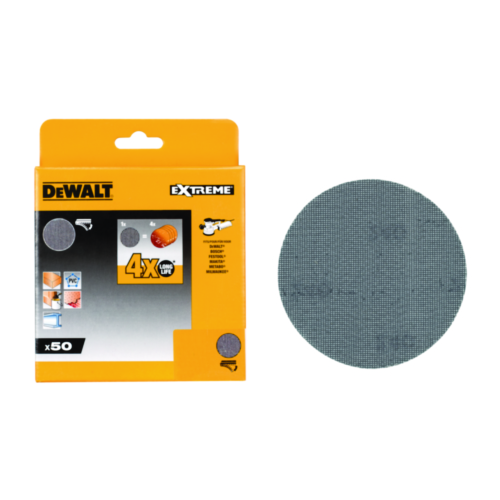 DeWalt Abrasive mesh 125mm K40