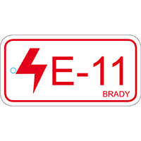 Brady Energy source tag control panel 11 25PC