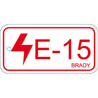 Brady Etiquette source d'energie panneau de controle 15 25PC