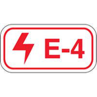 Brady Energy source tag E-4-75X38MM-SAPP 25PC