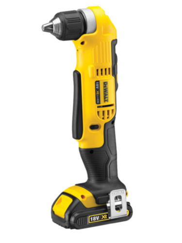 DeWalt Cordless Angle drill XR 18V 1x1,5Ah