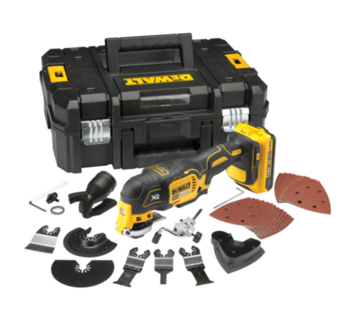 DeWalt Cordless Oscillating tool 18VXR 2x2,0Ah