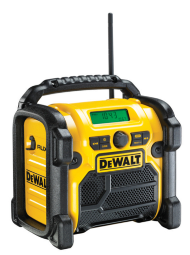 DeWalt Accu Radio XR 10.8-14.4V-18V
