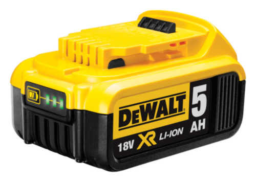 DeWalt Batterij/Accu 18V XR 5.0Ah