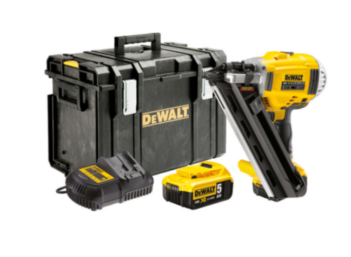 DeWalt Cordless Framing nailer 18VXR 2x5,0Ah