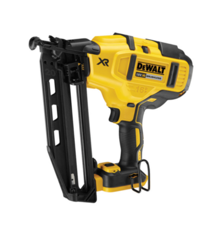 DeWalt Cordless Finish nailer 18v XR 16Ga