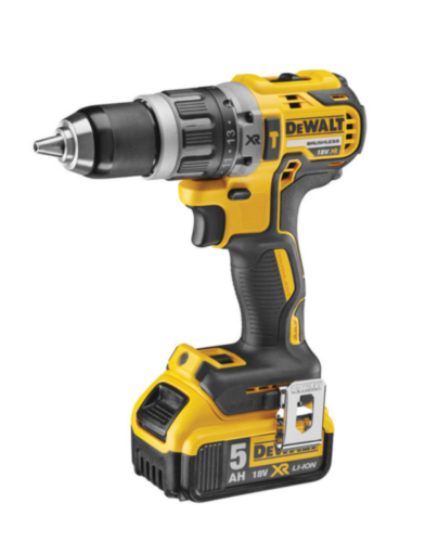 DeWalt Aku Vŕtačka Combi  18VXR 2x5,0Ah