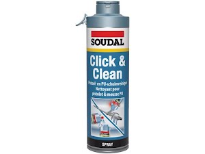 Soudal Nettoyant CLICK&CLEAN 500
