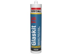 Soudal Mastic de vitrage  290 Noir