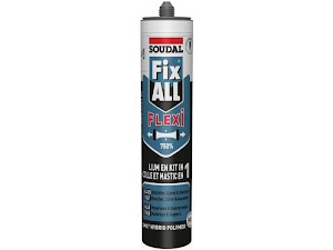 Soudal Fix ALL Flexi MS-polymeer Zwart 290