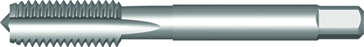 Dormer Hand tap end cutter E101 DIN 352 HSS Blanc M10x1.50mm NO3