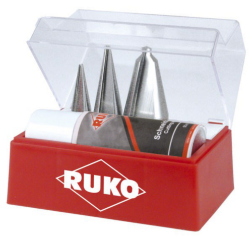 Ruko Tube & sheet drill set 101.009