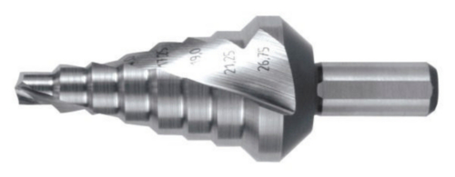 Ruko Trappenboor Spiral Fluted with Split point 4-8 6,0-26,75MM