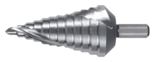 Ruko Step drill Spiral Fluted with Split point 9-12 6,0-37,0MM