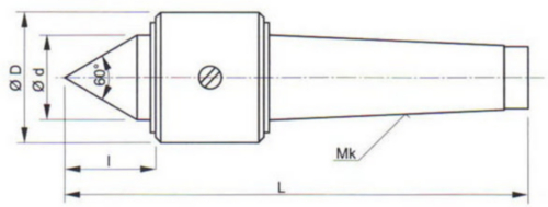 Fabory Live center 243324 MK-2