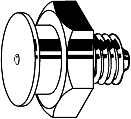 Lubr. nipples button head ≈ DIN 3404A metric fine